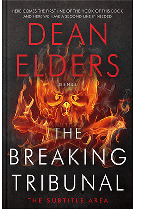 Pre Made Book Cover Piper