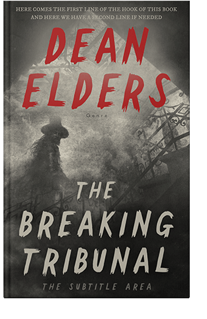 Pre Made Book Cover Tuatara