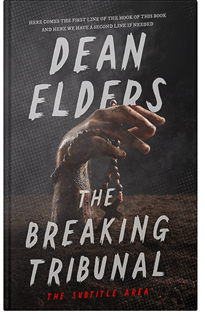 Premade Book Cover Dune