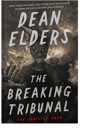 Pre Made Book Cover Zeus