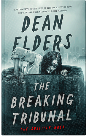 Premade Book Cover Gable Green