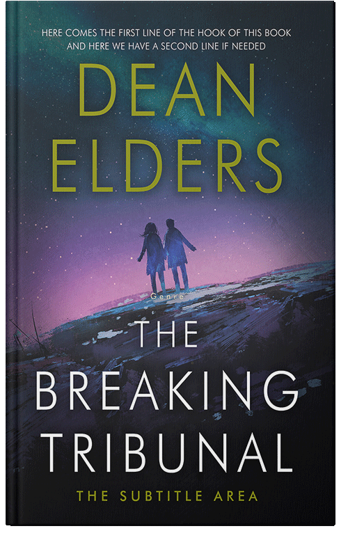 Front view of Premade Romance Book Cover - Mirage