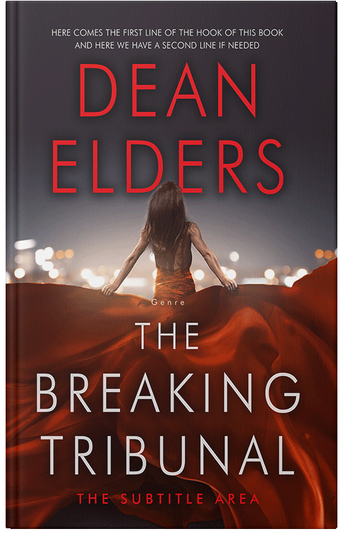 Front view of Premade Romance Book Cover - Tamarind