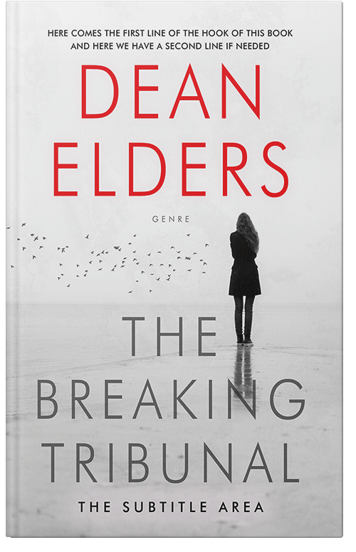 Front view of Premade Literary Fiction Book Cover - Mercury