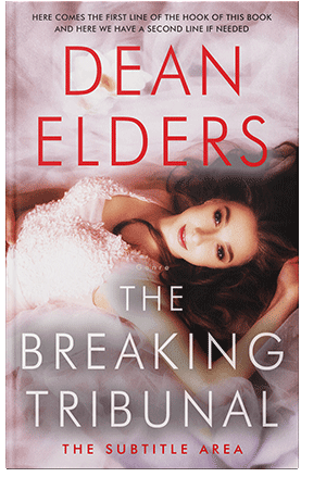 Pre Made Book Cover Wafer