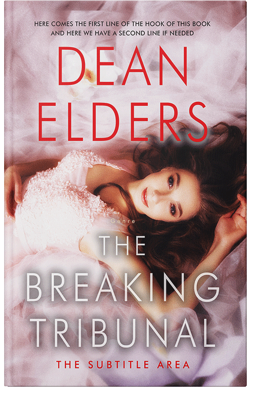 Front view of Premade Fantasy Book Cover - Wafer