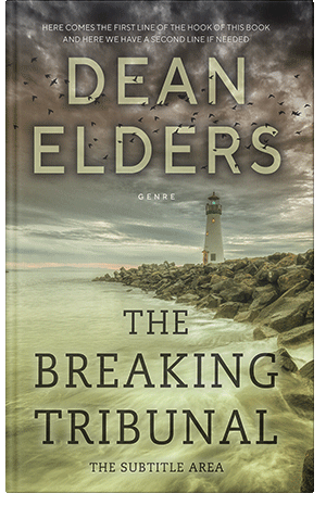 Premade Book Cover Tallow