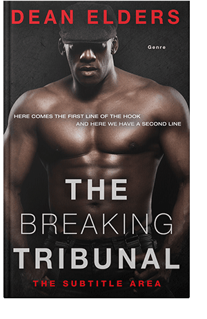 Pre Made Book Cover Cocoa Brown