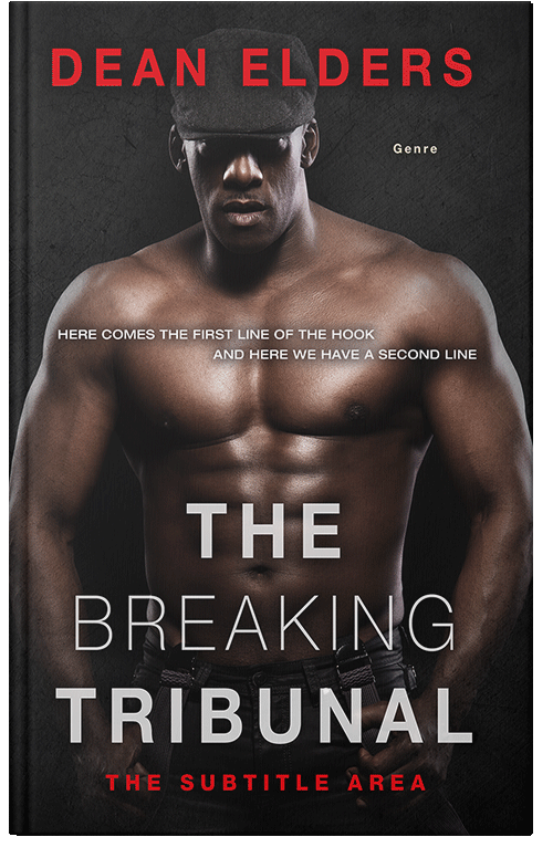 Front view of Premade Erotica Book Cover - Cocoa Brown