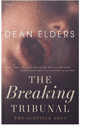 Pre Made Book Cover Matterhorn