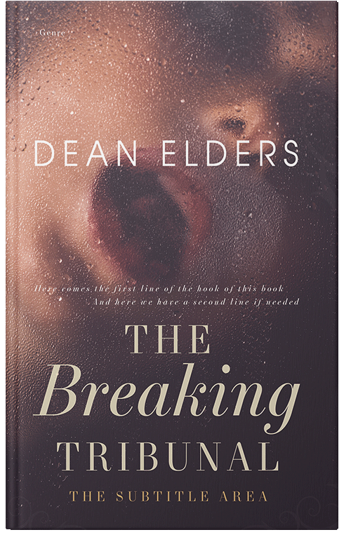 Front view of Premade Erotica Book Cover - Matterhorn