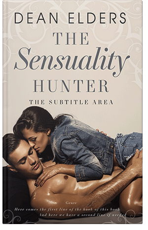Premade Book Cover Thunder