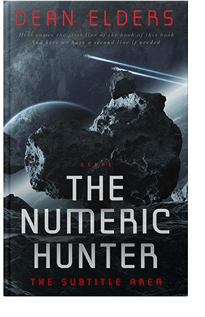 Pre Made Book Cover Mirage