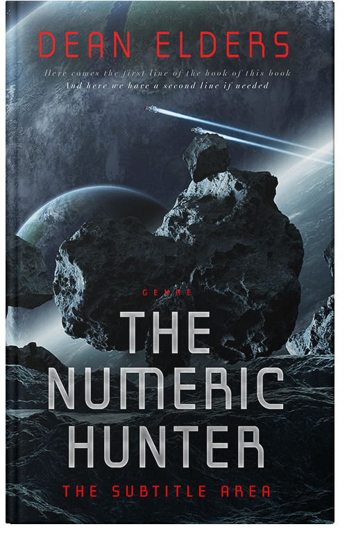 Front view of Premade Science Fiction Book Cover - Mirage