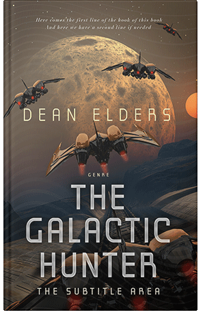 Premade Book Cover Merlin
