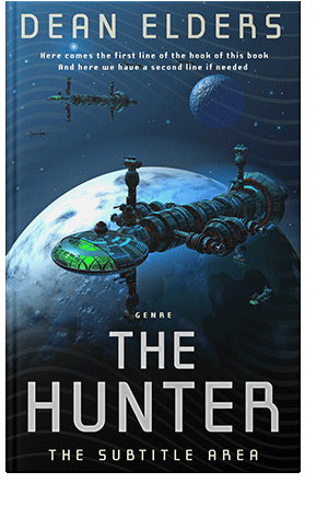 Pre Made Book Cover Firefly