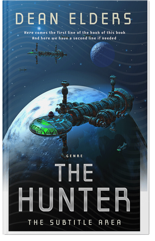 Front view of Premade Science Fiction Book Cover - Firefly
