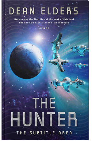 Premade Book Cover Cloud Burst