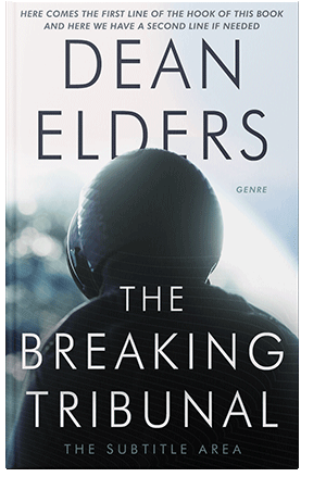 Pre Made Book Cover Shark