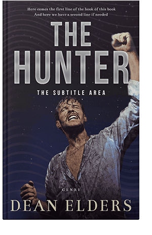 Pre Made Book Cover Cinder