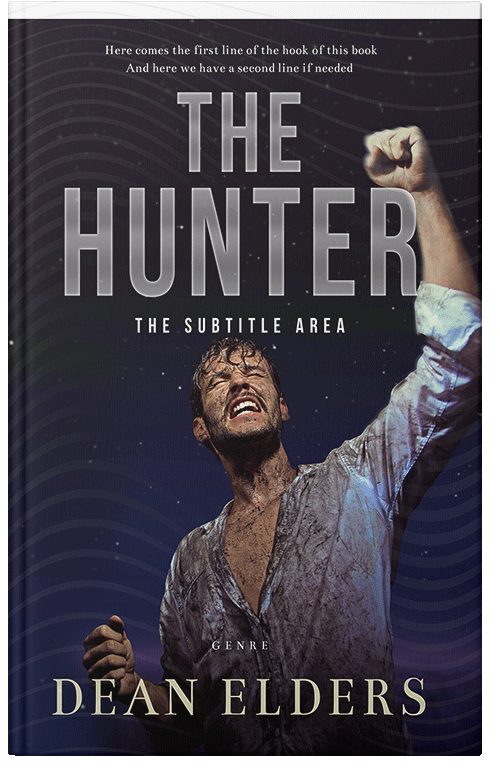 Front view of Premade Mystery & Thriller & Suspense Book Cover - Cinder