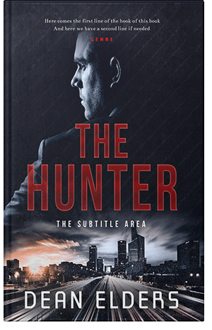 Premade Book Cover Brandy Rose