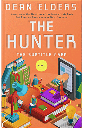 Pre Made Book Cover Jaffa