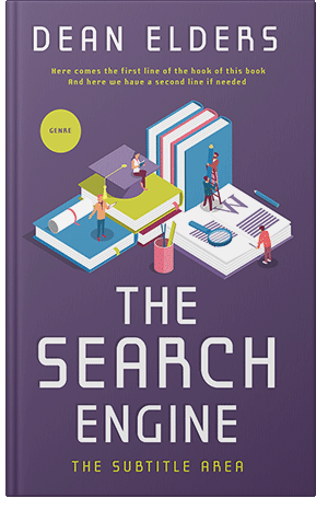 Premade Book Cover Mulled Wine