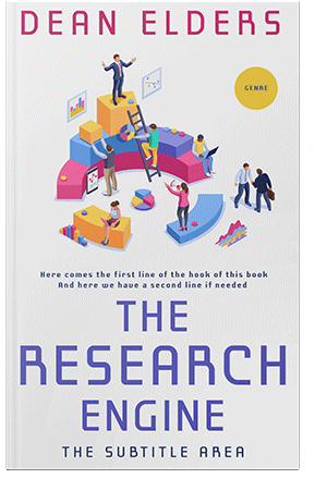 Pre Made Book Cover Concrete