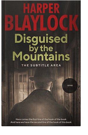 Pre Made Book Cover Zeus