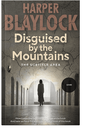 Pre Made Book Cover Armadillo