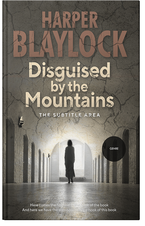 Front view of Premade Mystery & Thriller & Suspense Book Cover - Armadillo