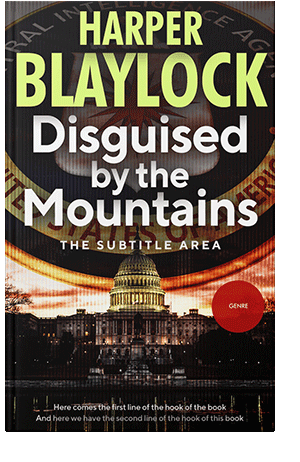 Pre Made Book Cover Night Rider