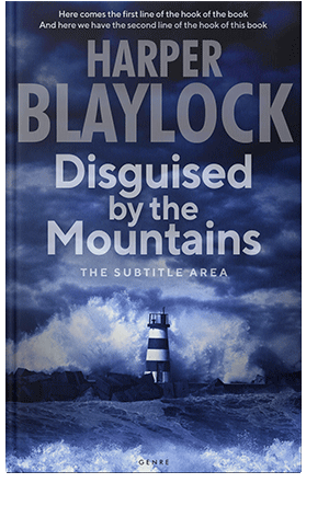 Pre Made Book Cover San Juan