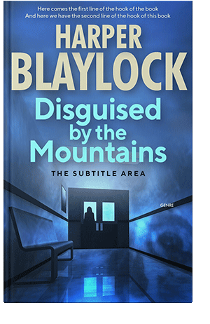 Pre Made Book Cover St Tropaz