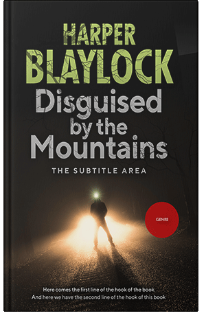 Premade Book Cover Indian Khaki