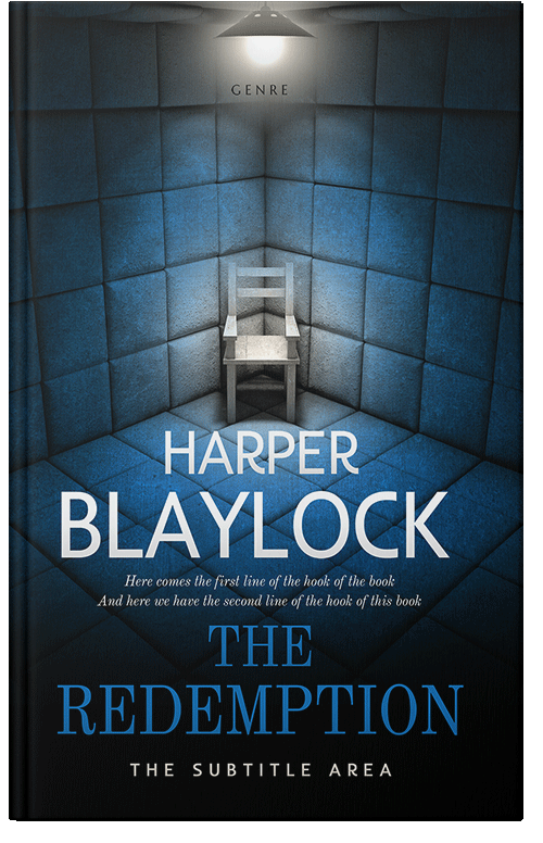 Front view of Premade Mystery & Thriller & Suspense Book Cover - Firefly