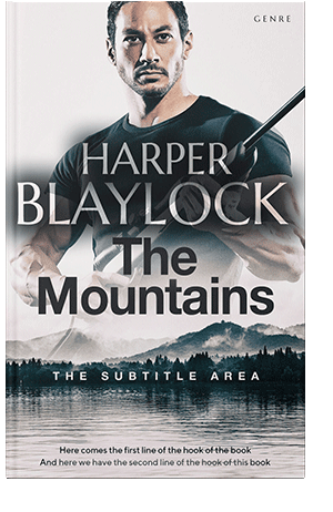 Pre Made Book Cover Mirage