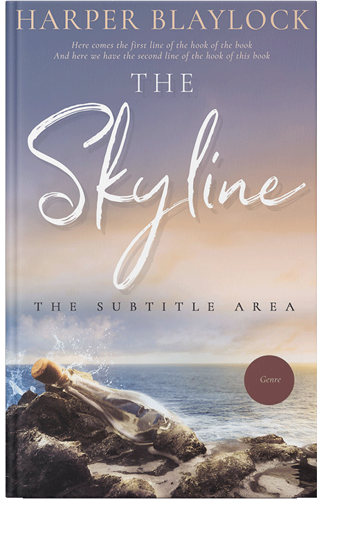 Front view of Shady Lady #6752 - Premade Romance Book Cover