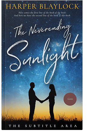 Pre Made Book Cover Yuma