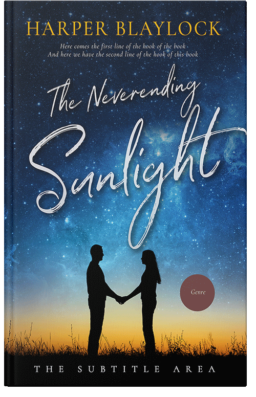 Front view of Premade Romance Book Cover - Yuma