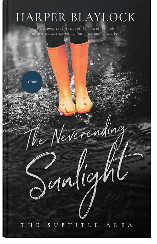 Front view of Premade Teen & Young Adult Book Cover - Cameo