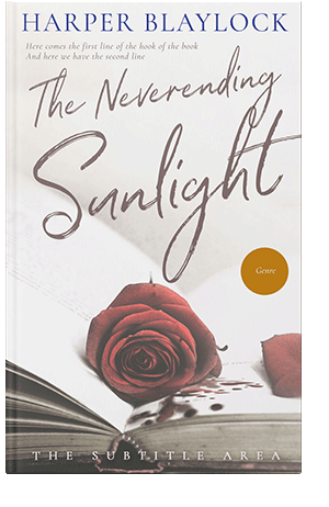 Pre Made Book Cover Pampas