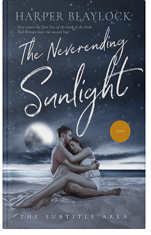 Premade Book Cover Ebony Clay