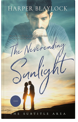 Premade Book Cover Spectra