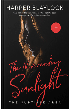 Premade Book Cover Gondola