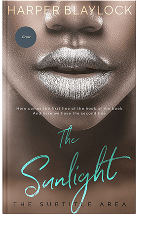 Pre Made Book Cover Pine Cone