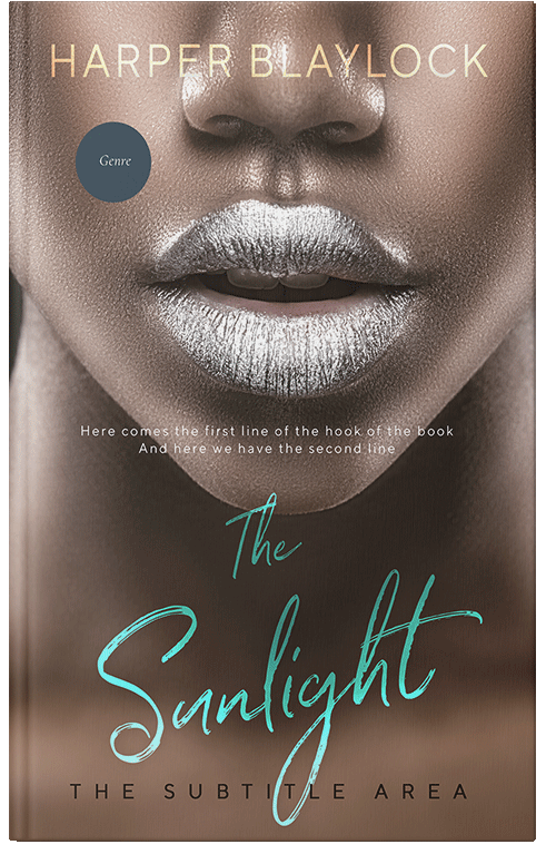 Front view of Premade Erotica Book Cover - Pine Cone