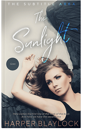 Pre Made Book Cover Mirage