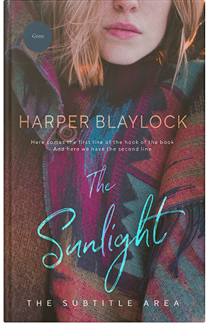 Premade Book Cover Matterhorn